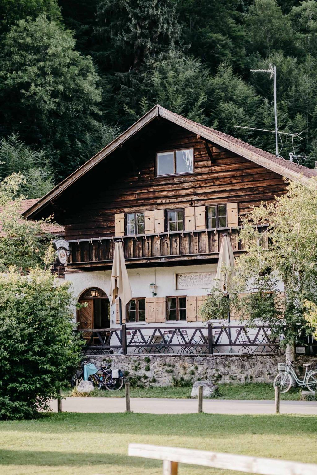 Hotel Alatsee bei Füssen in der Totalen, Hochzeitslocation im Allgäu