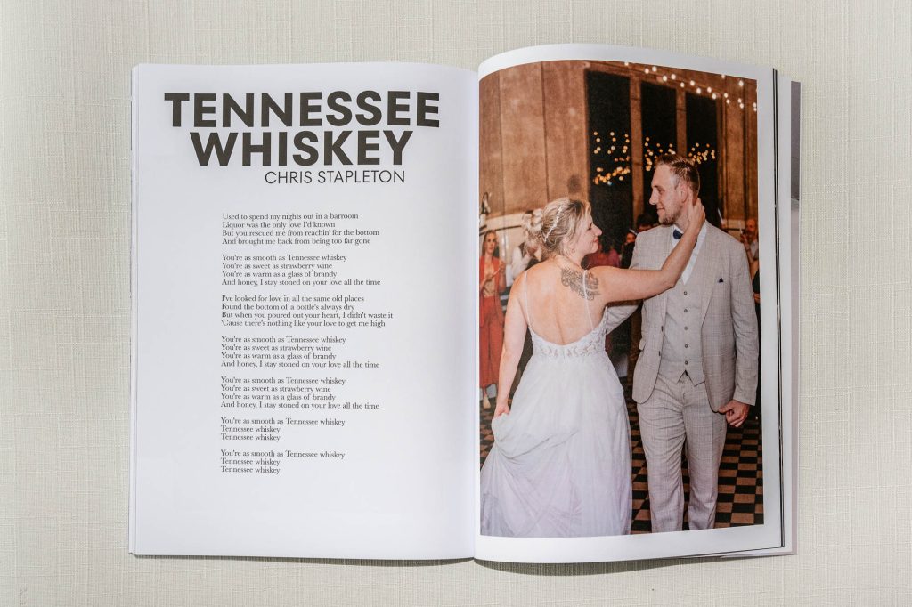 Hochzeitsmagazin mit allen Reden, Songtexten und wichtigen Infos und Fotos