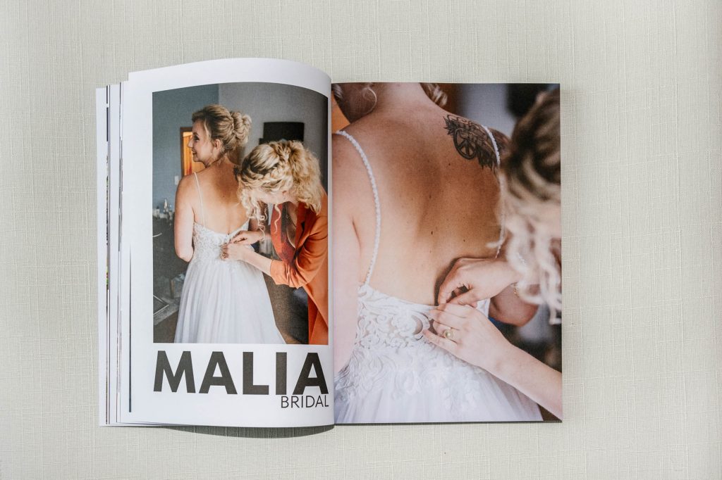 Von wem war noch gleich das Hochzeitskleid