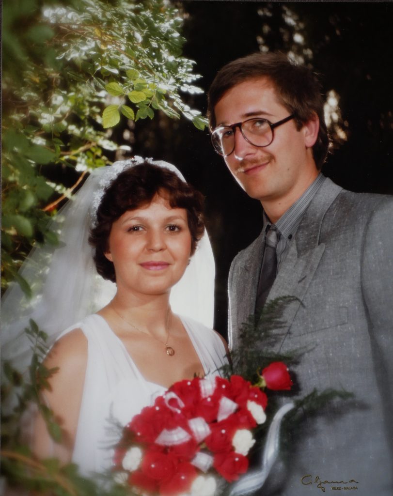 Die Hochzeit meiner Eltern