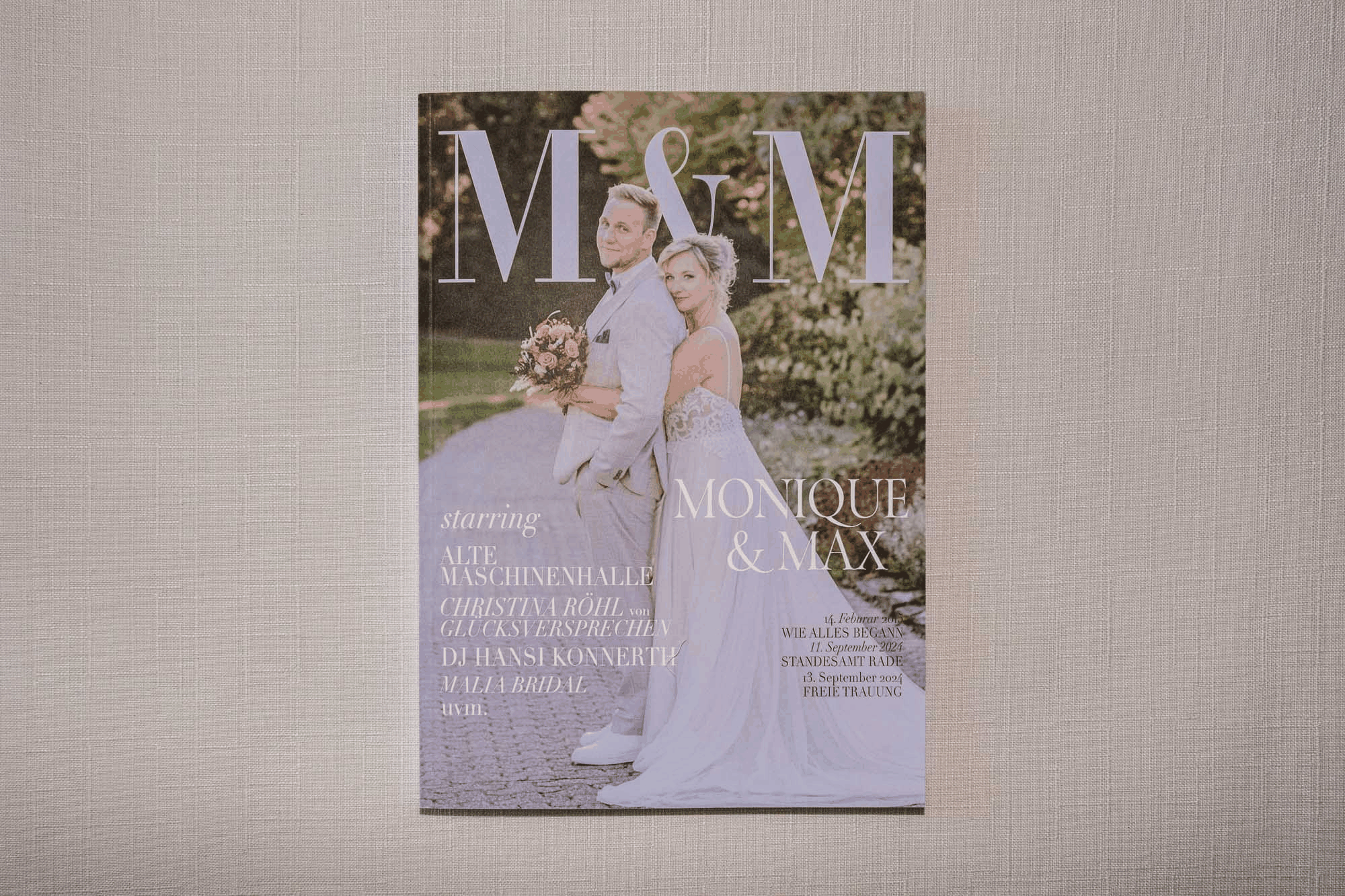 Ein Gif des Magazins von Moni und Max