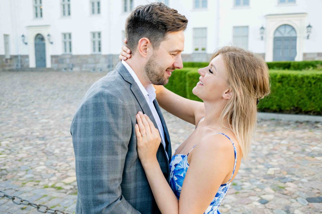 Engagement Shooting von Ines und Juli am Schloss Plön