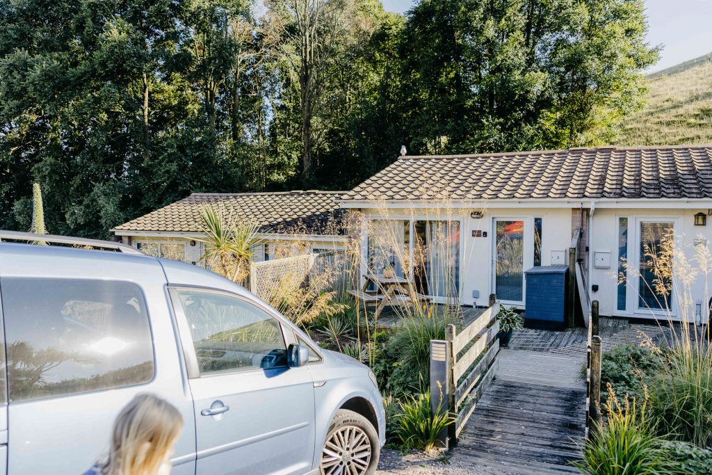 Unsere Unterkunft in Downderry