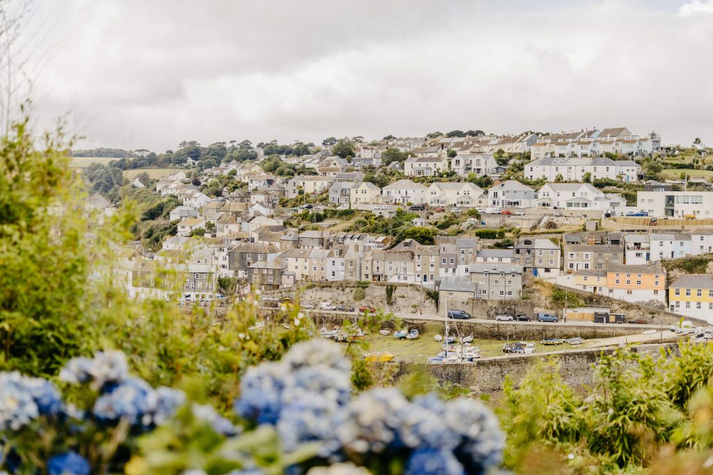 Wunderschöner Blick auf Mevagissey