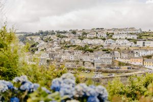 Wunderschöner Blick auf Mevagissey