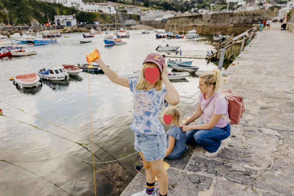 Mevagissey Hafen