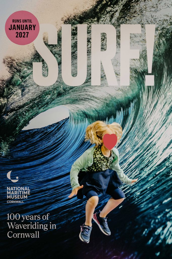Einmal auf dem Titel eines Surf-Magazins:)