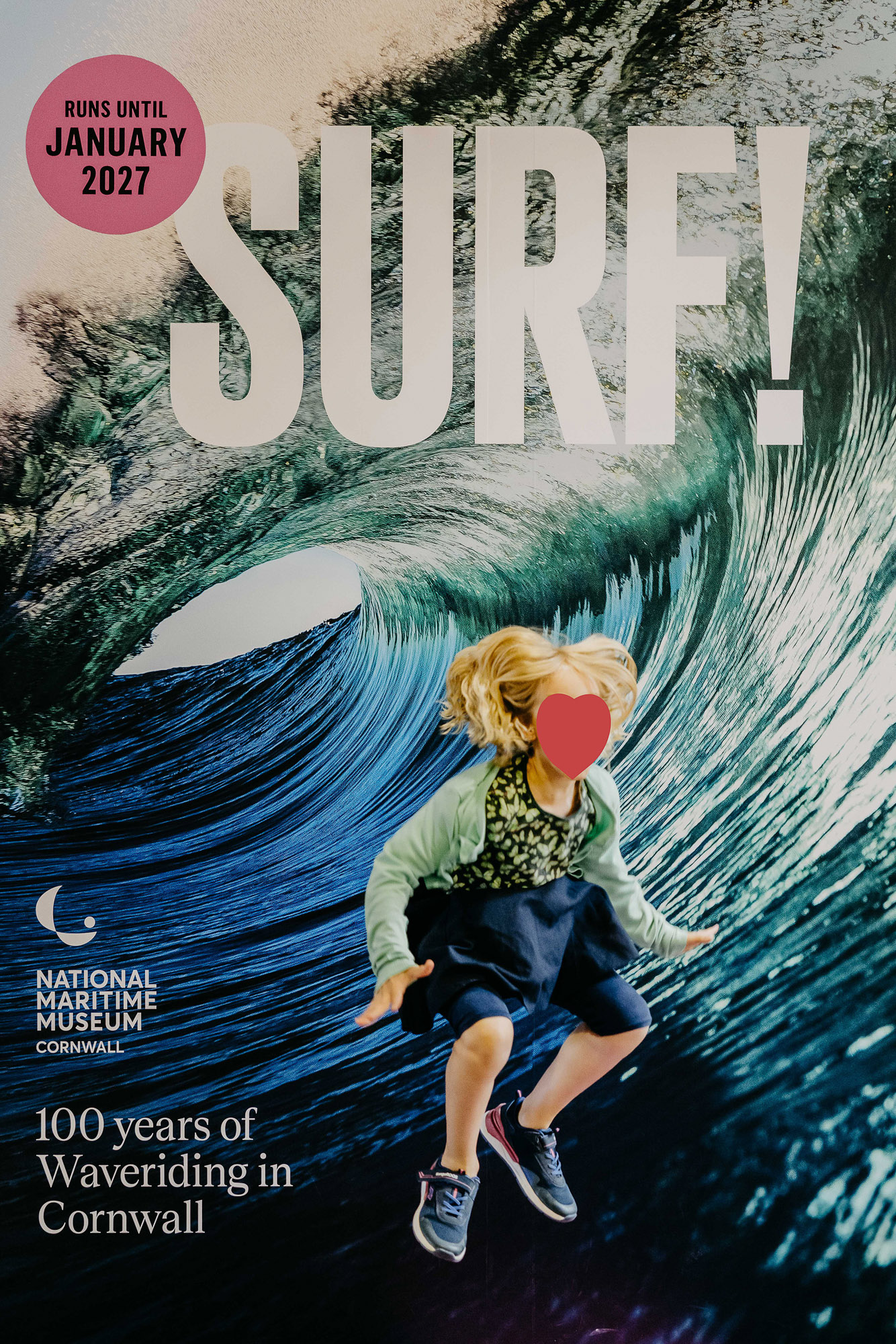 Einmal auf dem Titel eines Surf-Magazins:)