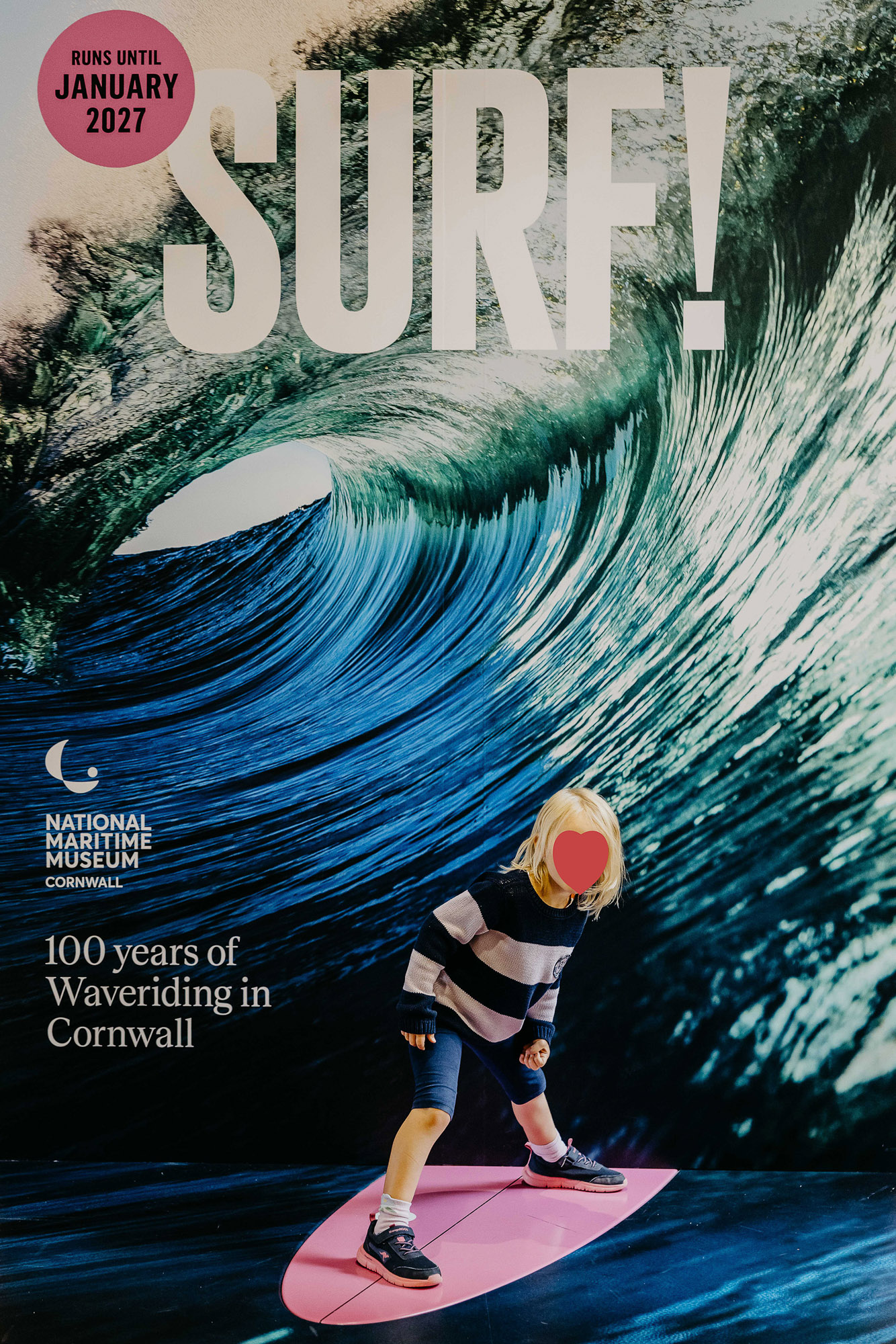 Einmal auf dem Titel eines Surf-Magazins:)